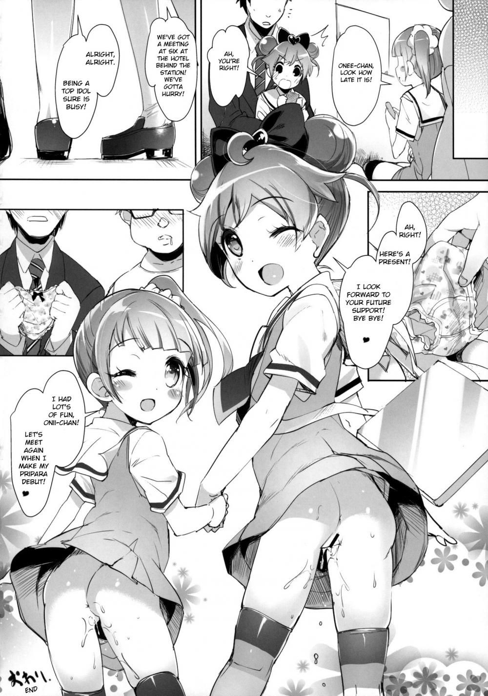 Hentai Manga Comic-Pri Bitch Paradise!-Read-15